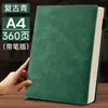 Cuaderno Grande A4 Modelo Nuevo 2026 Espesado y Ampliado Diario Oficina de Negocios Toma de Notas Registro de Reuniones Contabilidad