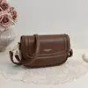 Bolso Grande de Capacidad Simple y Elegante Otoño 2026 Nuevo Llegada Color Sólido Personalidad Elegante de Moda Bolso Pequeño Cuadrado de Hombro Cruzado