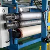 Zhenfei Machinery Producción Plantilla para Ropa Máquina Desmotadora Rodillo Tela Máquina Europea de Estampado Cuero Según Especificaciones Máquina de Rodillos