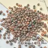 4mm Picasso vintage diamante grãos de arroz contas soltas contas feitas à mão com contas DIY colar brincos material para joias acessórios