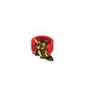 Anillo de Dibujos Animados Transfronterizo Pvc Pegamento Suave Ecológico Acero para Niños Coche Transformador Robot Parche Anillo Decorativo Pequeño