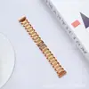 Para Galaxy Fit3 Correa Metálica de Diamante Samsung Fit3 Reloj Correa de Acero Inoxidable con Diamantes en stock