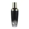 Lote de botellas pequeñas de vidrio negro de alta calidad de 30 ml para cosméticos, juego de botellas para loción, crema, botella con atomizador, botella con gotero para esencia