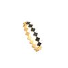 Pulsera de Acero de Titanio con Galvanizado al Vacío que No se Desvanece para Mujer, Pulsera de Trébol de Cuatro Hojas y Corazón de Lujo Ligero a la Moda Llena de Diamantes, Joyería de Alta Gama