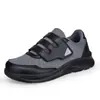 Comercio Exterior Talla Grande 46 Punta Ancha Zapatos para Personas Mayores Hombres Mujeres Ligeros Suela Suave Antideslizantes Zapatos para Caminar Papá Mamá Pie Ancho Zapatos Deportivos Casuales