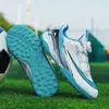 Zapatos de Fútbol Transfronterizos de Otoño e Invierno para Niños y Niñas, Zapatos Profesionales de Entrenamiento para Juegos en Césped, Tacos Antideslizantes para Niños