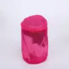 Bolsa de malla de color sólido de fábrica para sujetador, bolsa especial para lavadora, bolsa de malla de protección ambiental, bolsa para lavar ropa interior, Lavado de sujetador al por mayor
