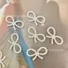 ABS Pérola Imitação Recorte Laço Grande Artesanal DIY Pulseira Corrente de Celular Chaveiro Pingente de Carro Acessórios de Joia