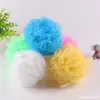 Bolas de Baño al por Mayor Gama Alta No Dispersantes Suaves Pequeñas Flores de Baño Lindas Productos Espumosos para Baño Exfoliante de Espalda