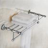 Casa Rack de Toalha Todo em Cobre Conjunto de Pingente para Banheiro Rack de Armazenamento para Banheiro Rack de Armazenamento Espesso para Toalha de Banho Montado na Parede