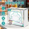 Caja de Almacenamiento Magnética Personalizada de Acrílico, Caja Protectora Mejorada con Protección UV, Caja de Exhibición Magnética Fuerte Transparente