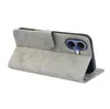 Adecuado para fundas de teléfono móvil Apple, Funda de cuero para iPhone 17 Pro, Funda protectora con hebilla frontal Air Flip Xingyunliushui