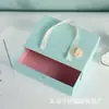 Nueva caja de regalo caja de cajón azul claro caja de perfume caja de embalaje para productos de cuidado de la piel caja de regalo para la mano mariposa compañera pequeña y fresca