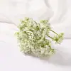 Nuevas ramas de flor de hierba artificial de espuma manualidades DIY cabezas de flor accesorios para arreglos florales artificiales flor individual para estilo de boda y pastoral