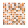 Pegatinas de Pared 3D Mosaico para Lavabo Cuadradas DIY Empalme Pegatinas de Fondo Pegatinas de Pared Adhesivas Anti-Manchas
