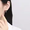 Pendientes de libélula para mujer plata de ley 925 estilo nuevo diseño personalizado pendientes de libélula de moda estilo ins joyería de oreja elegante
