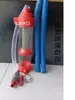 Separador de Residuos para Inodoro de Peces, Dispositivo de Recolección de Residuos para Purificación de Agua, Filtro de Fondo de Tanque de Sedimentos, Sistema de Filtración de Residuos Externo para Acuario