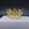 Estilo Coreano Celebridade da Internet Liga Redonda Coroa Infantil Flores Barrocas Decorações de Confeitaria Acessórios de Cabelo para Vestido de Noiva