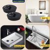 Tapón de goma para desagüe de bañera, tapón para desagüe de fregadero de limpieza, tapón de sellado para fregadero de cocina, cubierta para pileta de lavandería de balcón