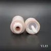 Fabricantes Producen Tubo de Plástico para Labial Tubo Vacío 2g Redondo Pared Gruesa Tubo para Brillo de Labios Materiales de Empaque Venta al por Mayor