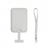 Compatible con teléfonos Apple, Soporte para tarjeta con cordón magnético fuerte MagSafe, Soporte para tarjeta anti-pérdida para iPhone 16 Pro Max