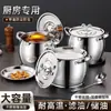 Olla de manteca con doble asa, recipiente de manteca con tapa y filtro, cubo de manteca grande para uso doméstico resistente a altas temperaturas