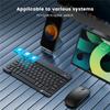 Adecuado para teléfonos móviles, tabletas, teclados y ratones Bluetooth inalámbricos, Apple, Samsung, Xiaomi, Ruso, Tailandés, Tailandés, Español