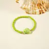 Pulseira Colorida de Contas Estilo Boêmio Transfronteiriça Europeia e Americana Estilo Oceano de Verão Pulseira Dopamina Pulseira para Mulheres