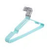 Percha Infantil Antideslizante Recubierta, Doble Uso para Mojado y Seco, con Ranuras, Percha Multifuncional, Percha para Secar Ropa en Casa, En Stock al por Mayor