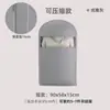 Funda de compresión para chaqueta de plumas, Bolsa antipolvo para ropa de armario, Tipo colgante, Funda transparente para ropa del hogar, Bolsa engrosada