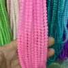 Pulseiras de Contas Soltas, Colares, Materiais para Grampos de Cabelo Feitos à Mão, Acessórios, Contas de Vidro, Contas Dopamina, Acessórios DIY