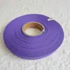 Tira de Ribete Mate de 1.1 cm Accesorios Tira de Ribete de Poliéster-Algodón Tc Tira de Dobladillo Doble 60% de descuento Tubería sin Planchar Ribete para Cheongsam DIY