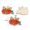 Desenho Animado Bonito Ação de Graças Animal Pulseira Colar Pingente DIY Liga Gotejando Óleo Acessórios de Joias Pingente W320