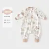 Saco de dormir para bebé Bibi Bay 40g Tipo de algodón fino para primavera y otoño Clase A de algodón puro Manta anti-patadas de temperatura constante con piernas separadas para niños