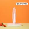 Cuchara tibia para bebé cabeza suave para bebé cuchara para alimentar sopa cuchara para sopa tibia cuchara que cambia de color cuchara para alimentar gatos venta al por mayor de fábrica