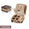 Caja de joyería de leopardo Accesorios de joyería Franela Joyería Caja de joyería Almacenamiento Embalaje Accesorios para el cabello Caja de regalo
