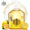 Lafang Desinfectante de Manos Aloe Vera Perla Limón Colorido Hidratante Limpiador Hidratante Piel Delicada Limpieza Suave Genuino