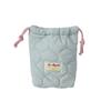 Bolsa de Almacenamiento para Cámara de Algodón Acolchado Linda Ins Polaroid Suave Anti-Caída a Prueba de Polvo Bolsa Pequeña Gran Capacidad de Mano Cierre de Cordón Bolsillo con Solapa Pantalones