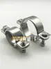 Suporte de Tubo/Braçadeira de Tubo de Aço Inoxidável 304 Espessado de Suporte Plano Sem Alça Aro de Tubo Braçadeira de Clipe de Tubo Código de Tubo