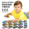 Paquete múltiple de exquisitos mini coches de aleación para coche trasero niños modelo de eyección por inercia coche de juguete mini puesto