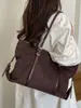 Bolsa de Gran Capacidad Transfronteriza para Mujer Estilo Nuevo Otoño 2026 Moda Tendencia Elegante Bolso de Hombro Único Bolso Tote Casual