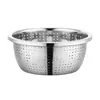 Venta al por mayor del fabricante: Tina Espesada de Acero Inoxidable 304, Frasco para Condimentos, Fregadero de Cocina Grande, Bol para Batir Huevos y Bol para Mezclar Masa