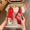 Zapatillas de Entrenamiento Alemanas Retro Color Block para Mujer 2026 Otoño Nuevas Suela Fina Aumentan la Altura Suela Suave Zapatillas Deportivas Casuales Transpirables Zapatillas de Tabla