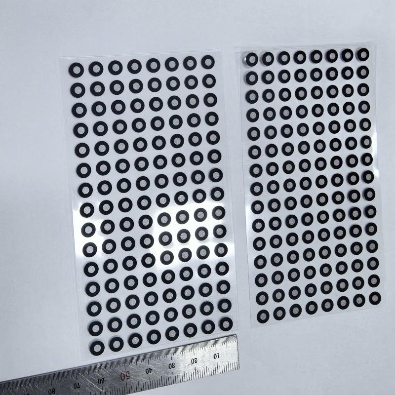 3D扫描耗材手持激光扫描仪标记点内3外6