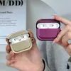 Pintura en aerosol de color personalizado es adecuada para fundas de auriculares AirPods Pro 3, fundas suaves de TPU de color sólido mate, universal para la nueva 4ª/5ª generación