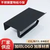 Caja de Pañuelos de Acero Inoxidable 304 para Hotel Baño Portarrollos de Papel Higiénico Montado en Pared Estante de Almacenamiento sin Taladro Estilo Simple Negro