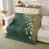 Nova Manta Cobertura para Sofá, Tapeçaria de Sofá Estilo Americano, Manta de Cochilo, Xale, Decoração de Tricô para Acampamento ao Ar Livre