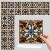 Meiji Varios Estilos de Pegatinas de Pared de Azulejo Floral para Cocina y Baño, Pegatinas de Azulejo Impermeables y Resistentes a las Manchas, Autoadhesivas, Venta al por Mayor Transfronteriza de Temu en Stock