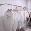 Estante de Exhibición para Tienda de Ropa Estante de Exhibición para Ropa de Niños y Niñas Pared de Ropa Estante de Acero Inoxidable Celebridad de Internet Perchero de Pie para Ropa
