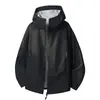 Nueva chaqueta softshell para exteriores para hombre y mujer, abrigo de pareja, cortavientos e impermeable, adecuada para senderismo, ciclismo y montañismo, de hombre 25019
